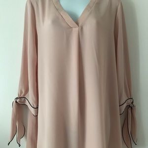 Worthington Large blush blouse